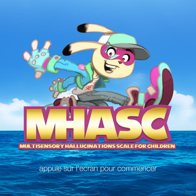 écran de démarrage